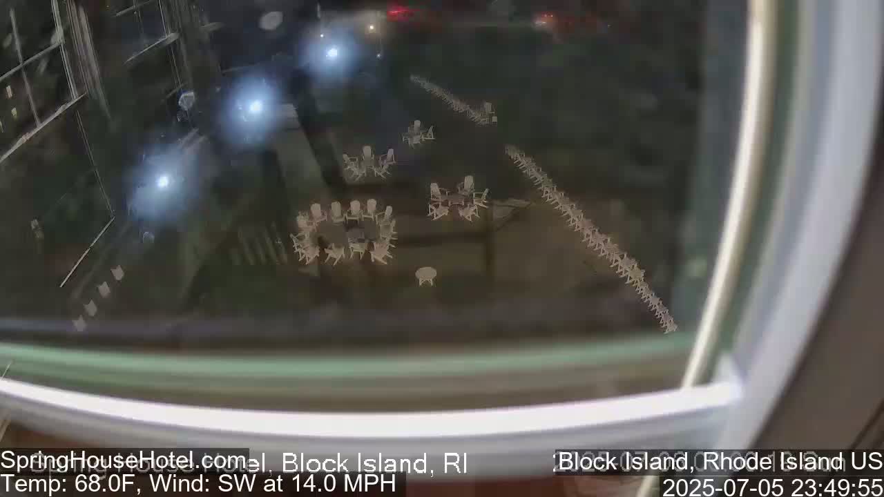 Spring House Hotel Indoor Live Cam , Block Island  Rhode Island,  USA 