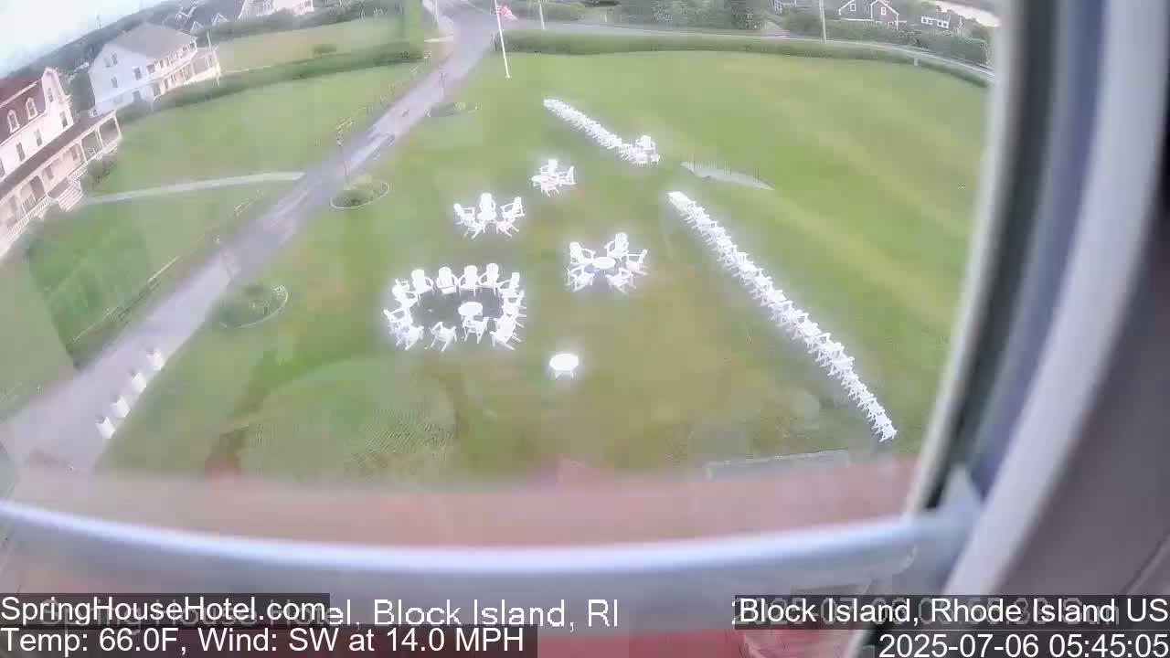 Spring House Hotel Indoor Live Cam , Block Island  Rhode Island,  USA 