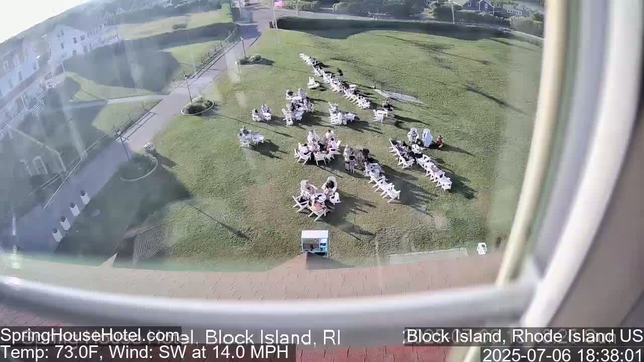 Spring House Hotel Indoor Live Cam , Block Island  Rhode Island,  USA 