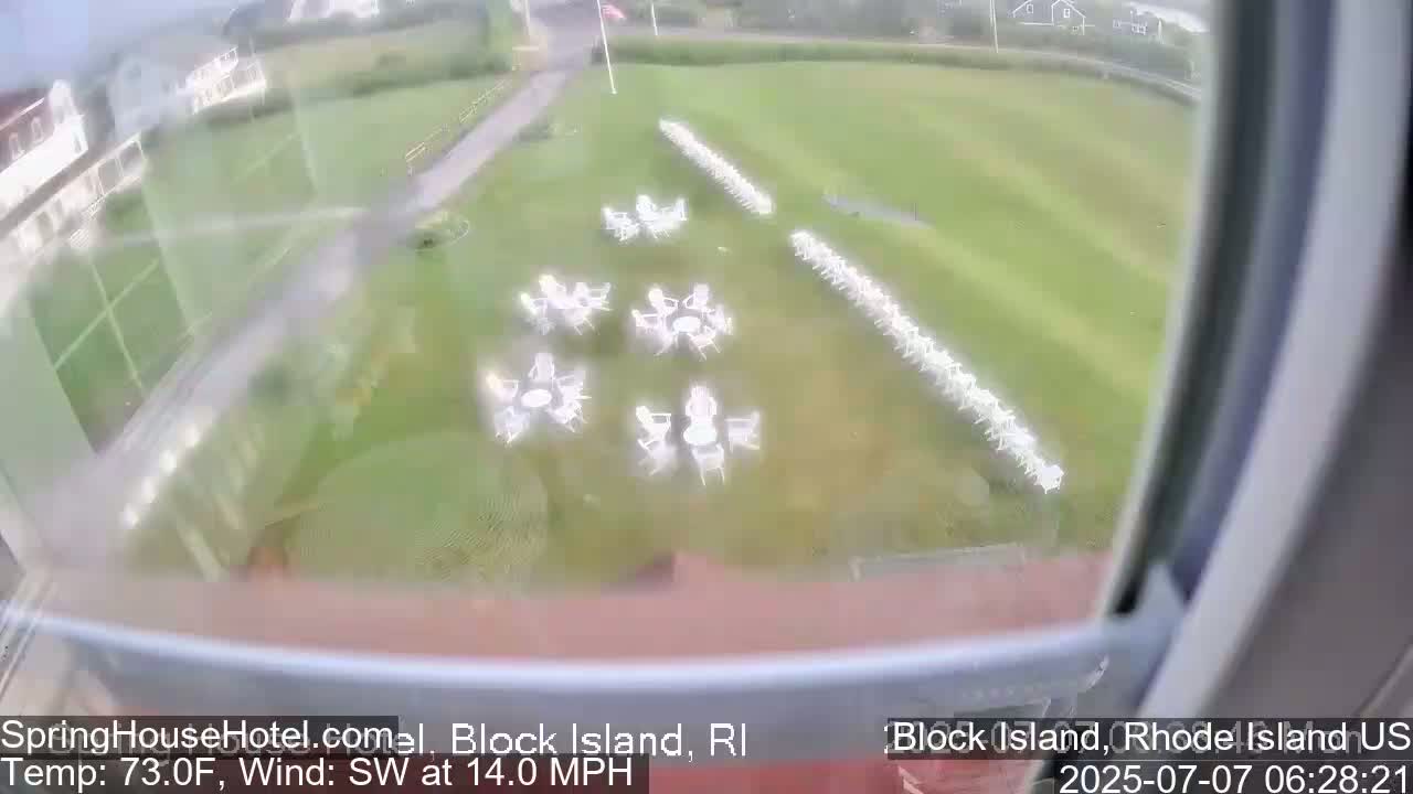 Spring House Hotel Indoor Live Cam , Block Island  Rhode Island,  USA 