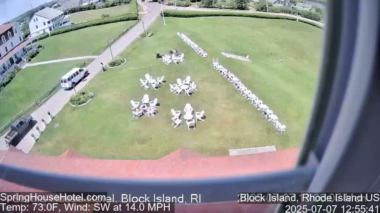 Spring House Hotel Indoor Live Cam , Block Island  Rhode Island,  USA 