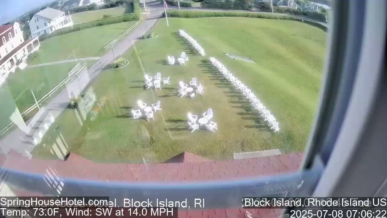 Spring House Hotel Indoor Live Cam , Block Island  Rhode Island,  USA 