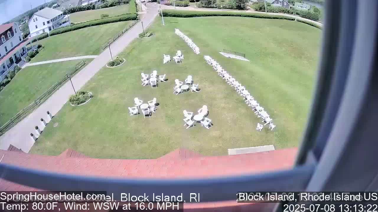 Spring House Hotel Indoor Live Cam , Block Island  Rhode Island,  USA 