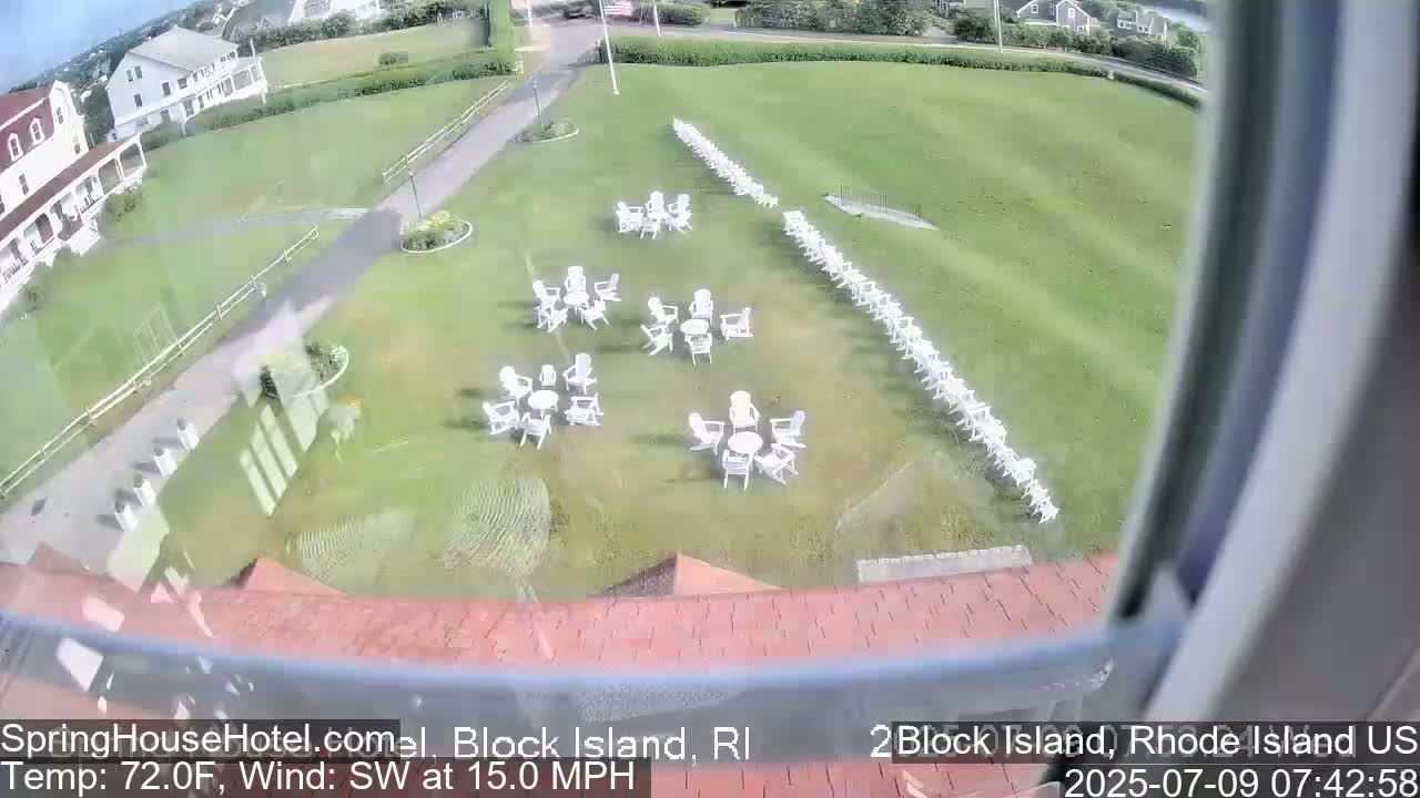 Spring House Hotel Indoor Live Cam , Block Island  Rhode Island,  USA 