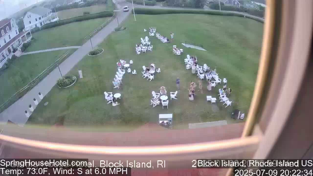 Spring House Hotel Indoor Live Cam , Block Island  Rhode Island,  USA 