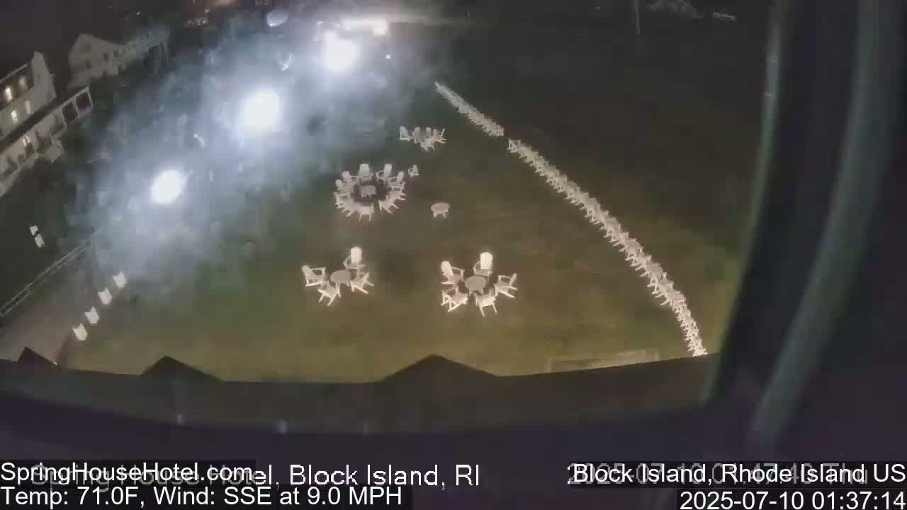 Spring House Hotel Indoor Live Cam , Block Island  Rhode Island,  USA 