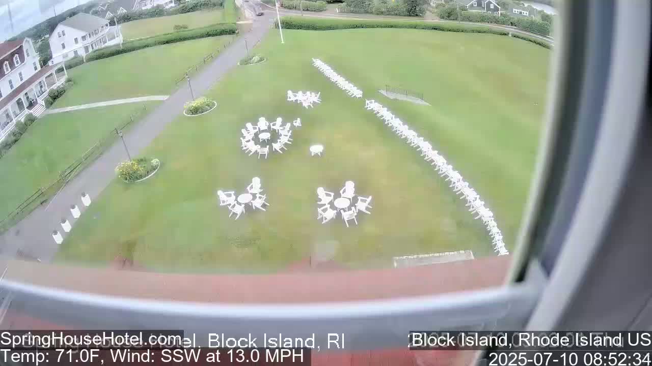 Spring House Hotel Indoor Live Cam , Block Island  Rhode Island,  USA 