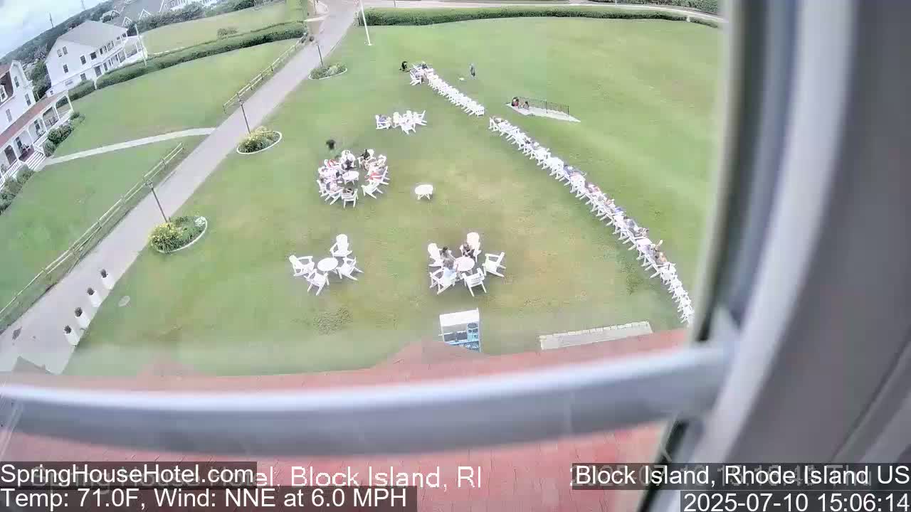 Spring House Hotel Indoor Live Cam , Block Island  Rhode Island,  USA 