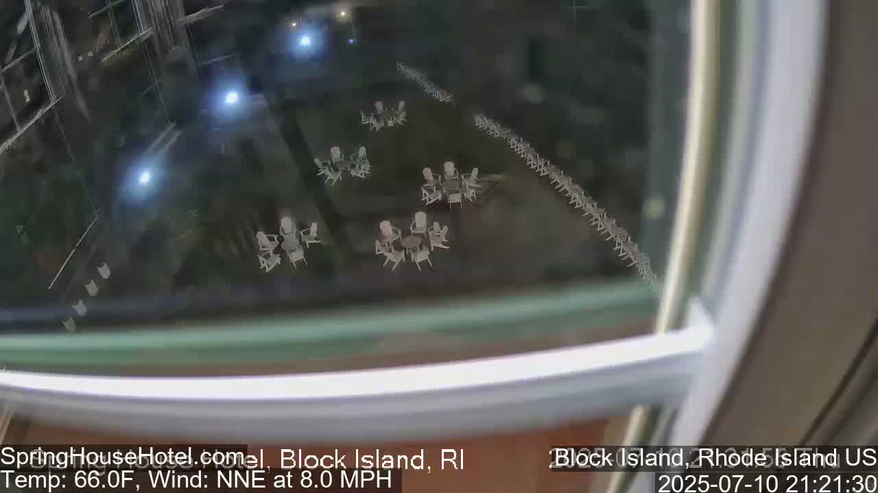 Spring House Hotel Indoor Live Cam , Block Island  Rhode Island,  USA 