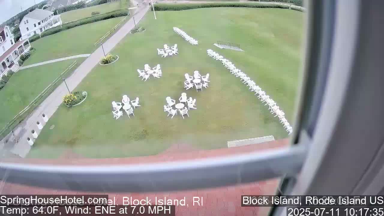 Spring House Hotel Indoor Live Cam , Block Island  Rhode Island,  USA 