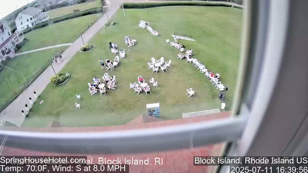 Spring House Hotel Indoor Live Cam , Block Island  Rhode Island,  USA 