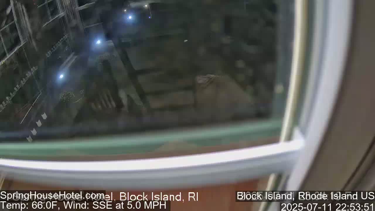 Spring House Hotel Indoor Live Cam , Block Island  Rhode Island,  USA 