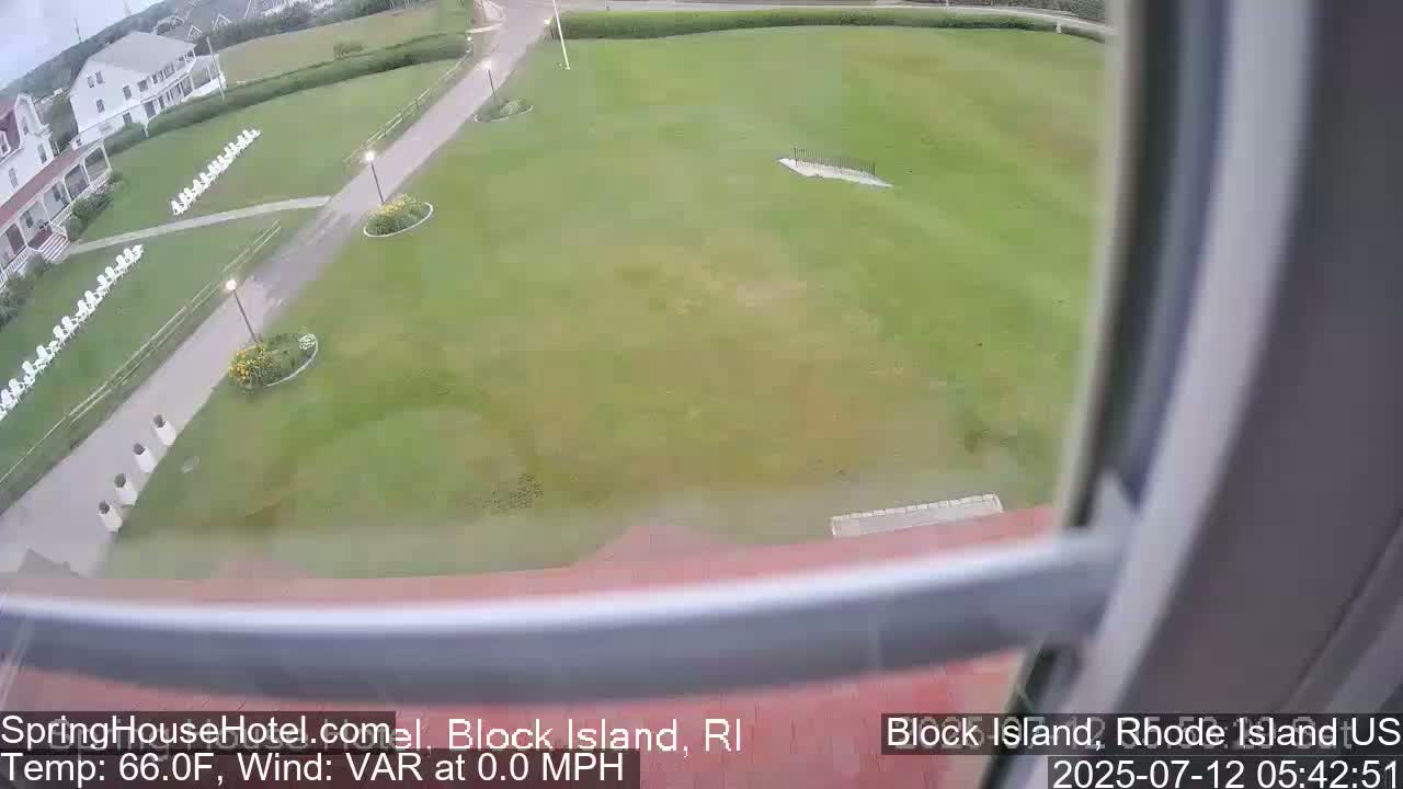 Spring House Hotel Indoor Live Cam , Block Island  Rhode Island,  USA 