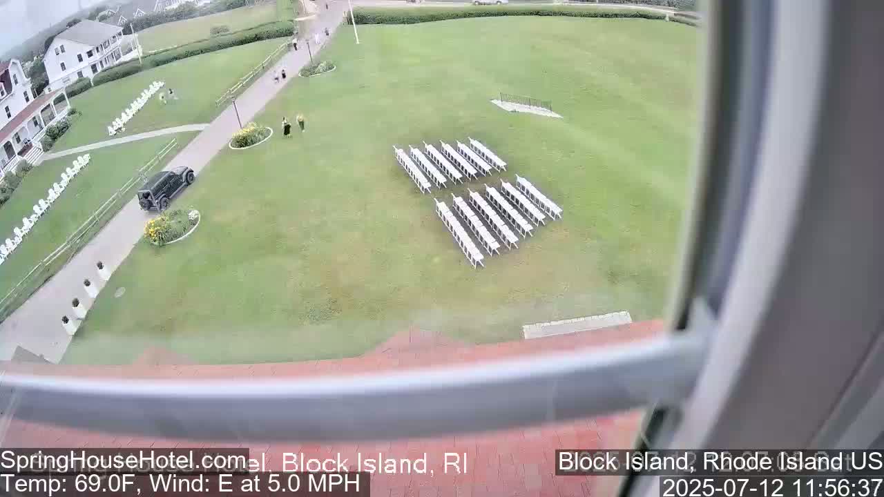 Spring House Hotel Indoor Live Cam , Block Island  Rhode Island,  USA 