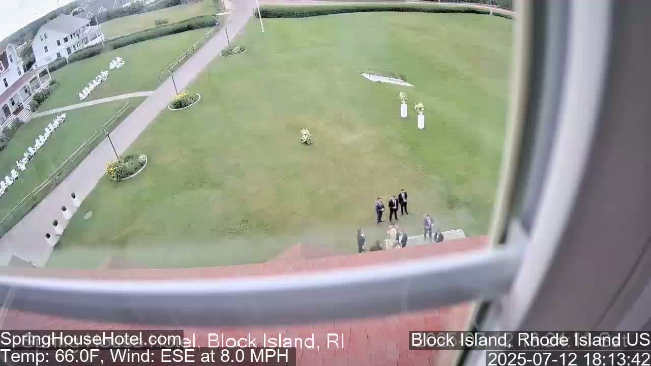 Spring House Hotel Indoor Live Cam , Block Island  Rhode Island,  USA 