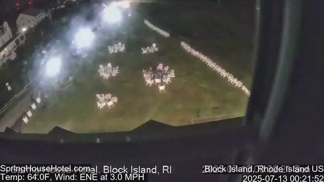 Spring House Hotel Indoor Live Cam , Block Island  Rhode Island,  USA 