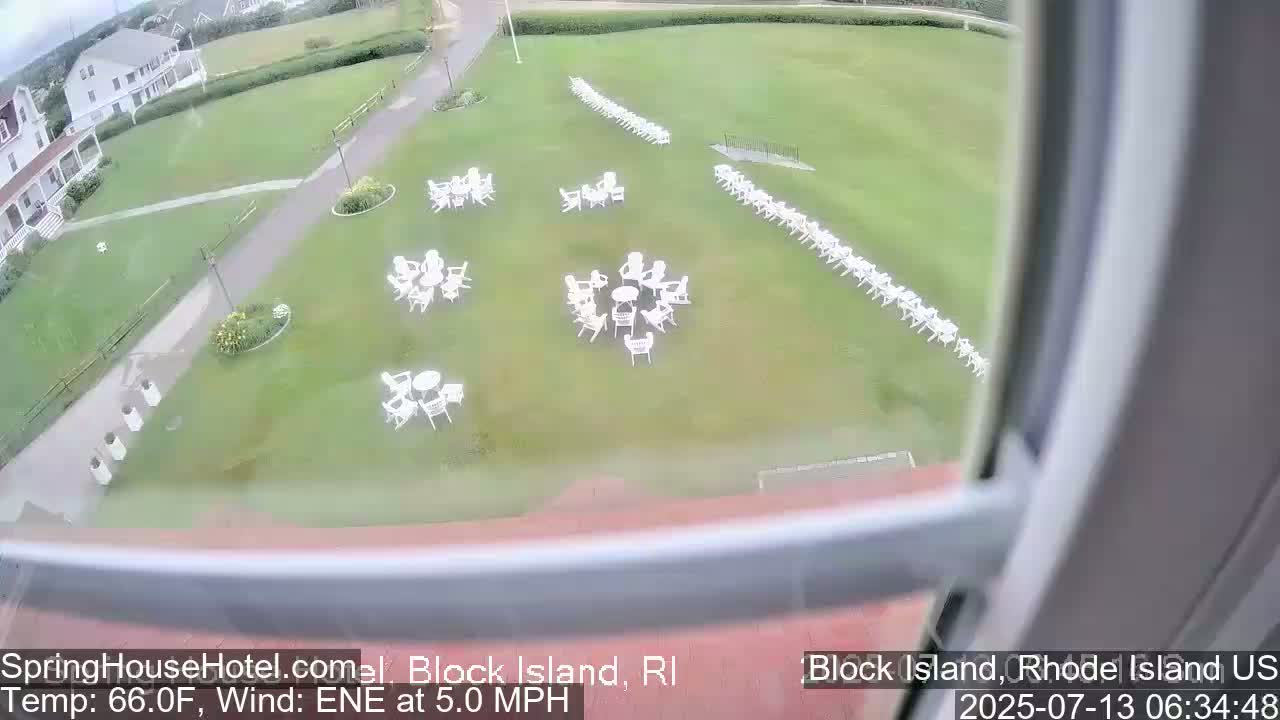 Spring House Hotel Indoor Live Cam , Block Island  Rhode Island,  USA 