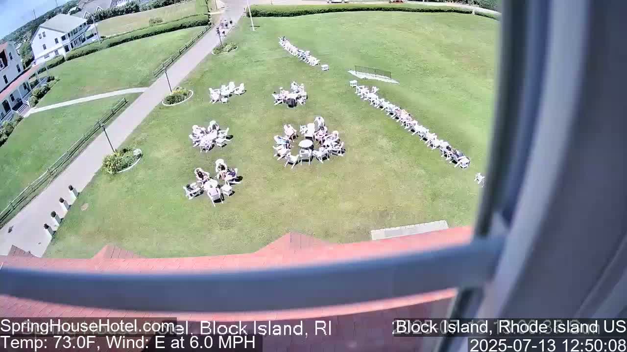 Spring House Hotel Indoor Live Cam , Block Island  Rhode Island,  USA 