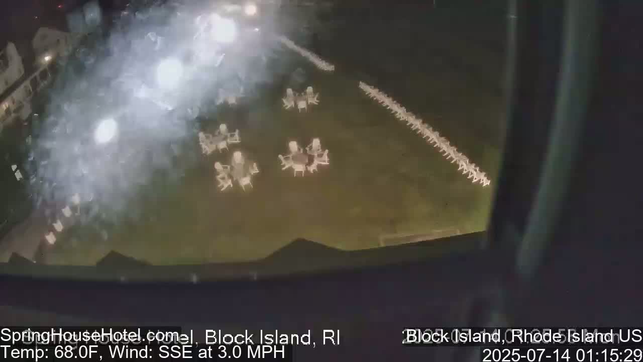 Spring House Hotel Indoor Live Cam , Block Island  Rhode Island,  USA 