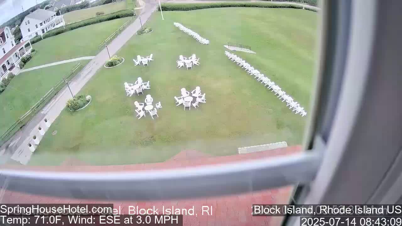 Spring House Hotel Indoor Live Cam , Block Island  Rhode Island,  USA 