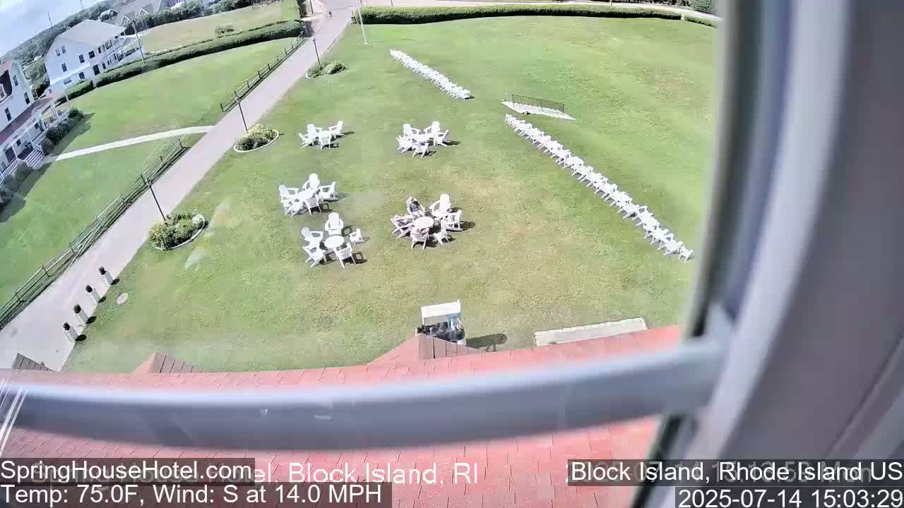Spring House Hotel Indoor Live Cam , Block Island  Rhode Island,  USA 