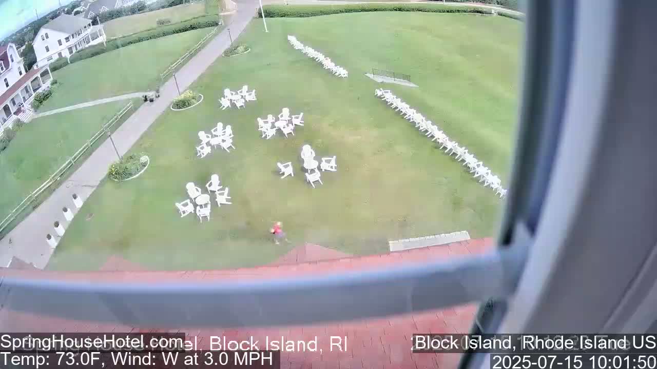 Spring House Hotel Indoor Live Cam , Block Island  Rhode Island,  USA 