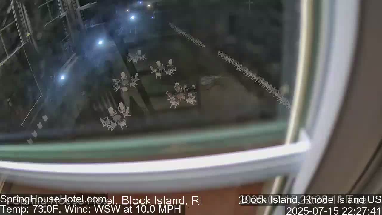 Spring House Hotel Indoor Live Cam , Block Island  Rhode Island,  USA 