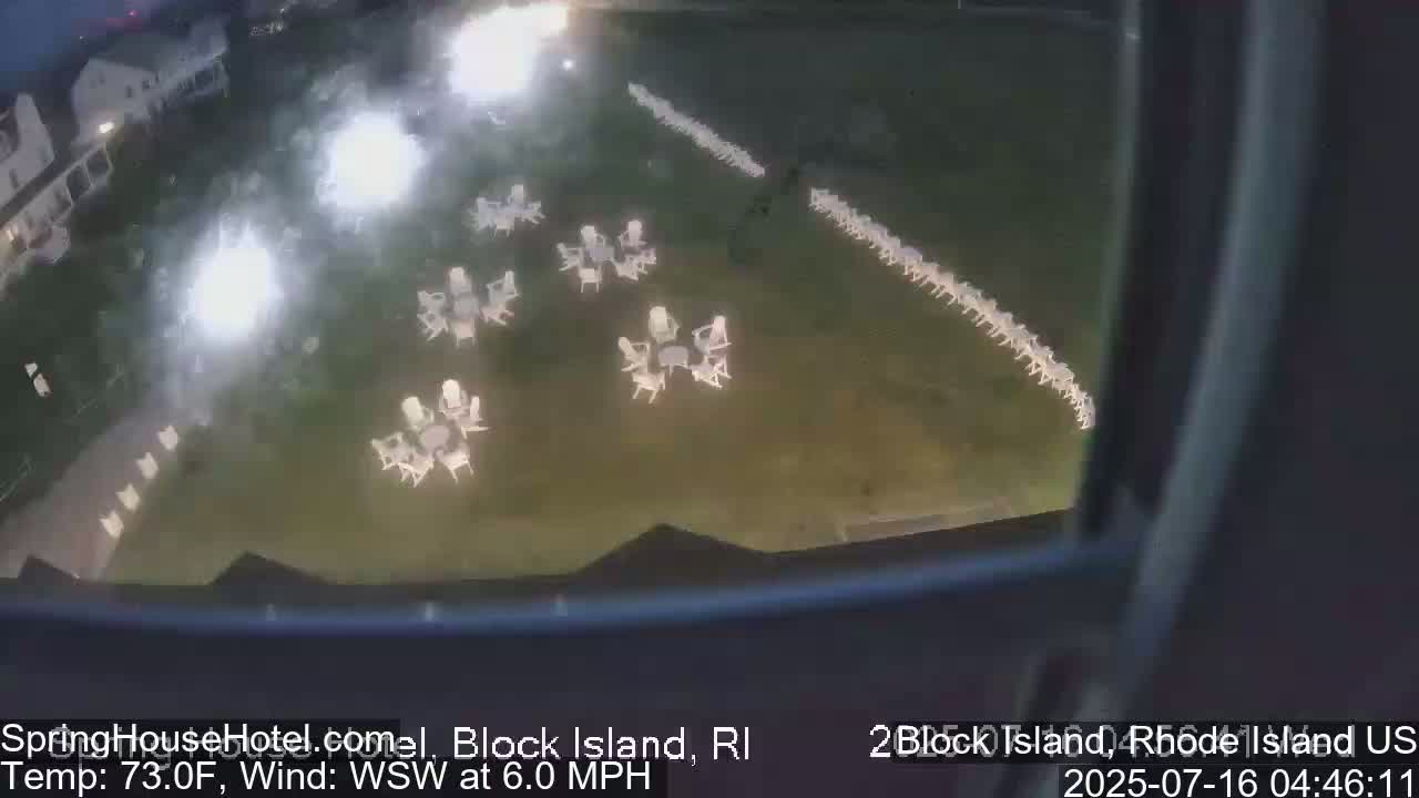 Spring House Hotel Indoor Live Cam , Block Island  Rhode Island,  USA 