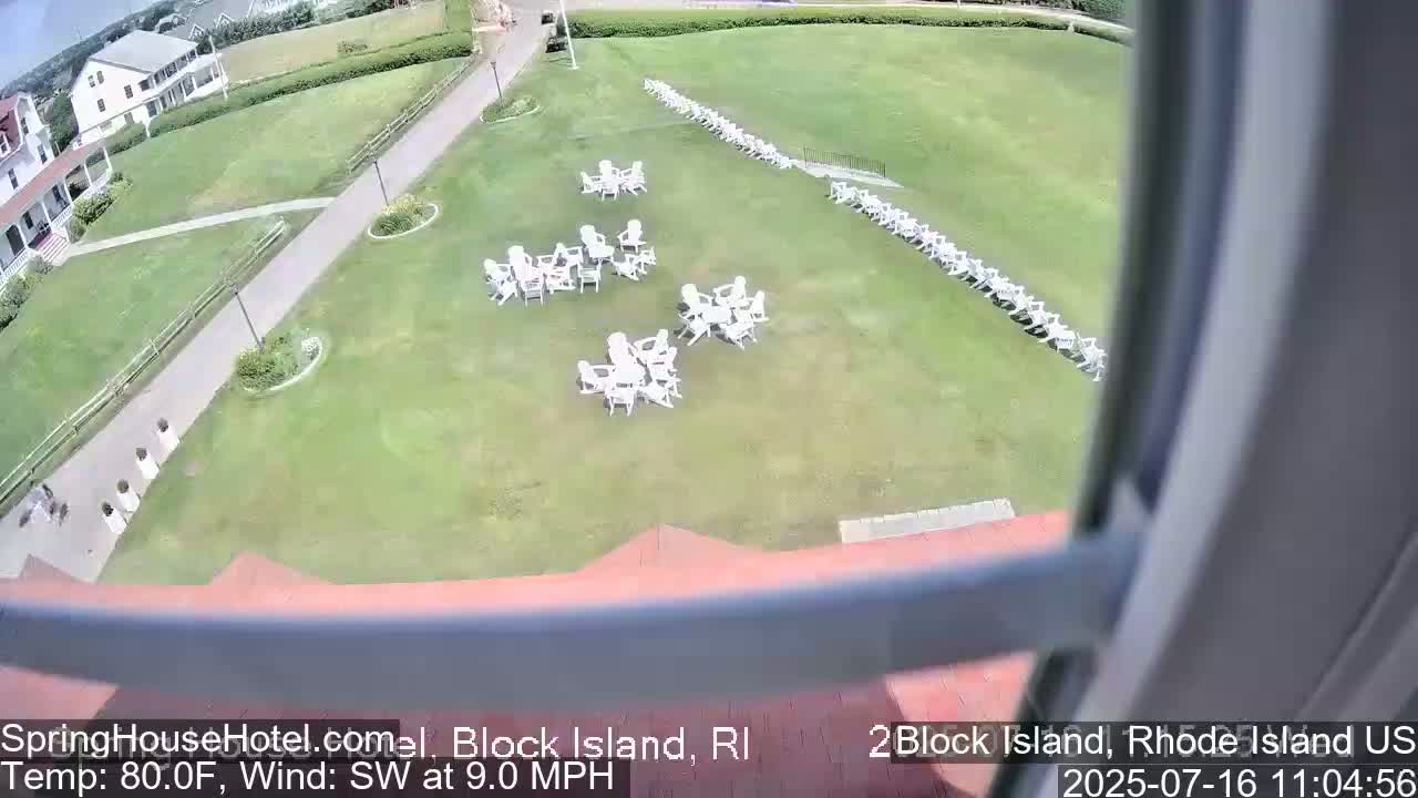 Spring House Hotel Indoor Live Cam , Block Island  Rhode Island,  USA 