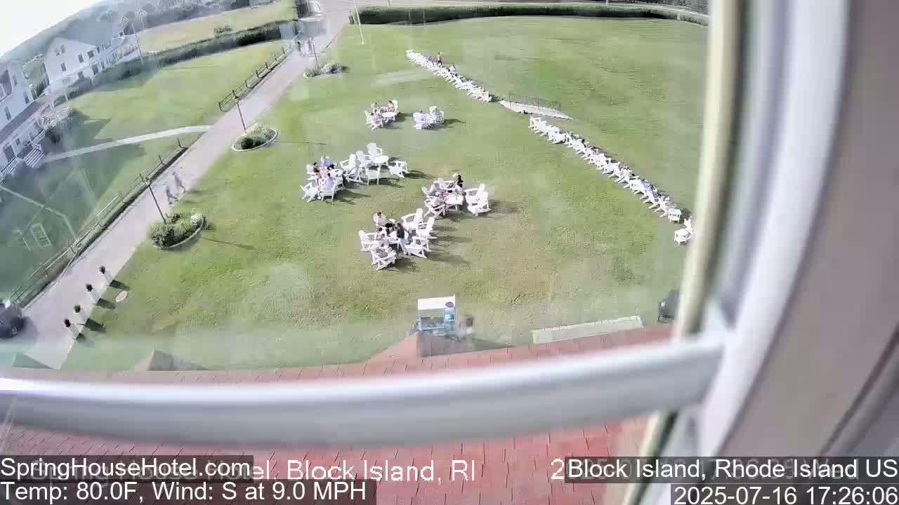 Spring House Hotel Indoor Live Cam , Block Island  Rhode Island,  USA 