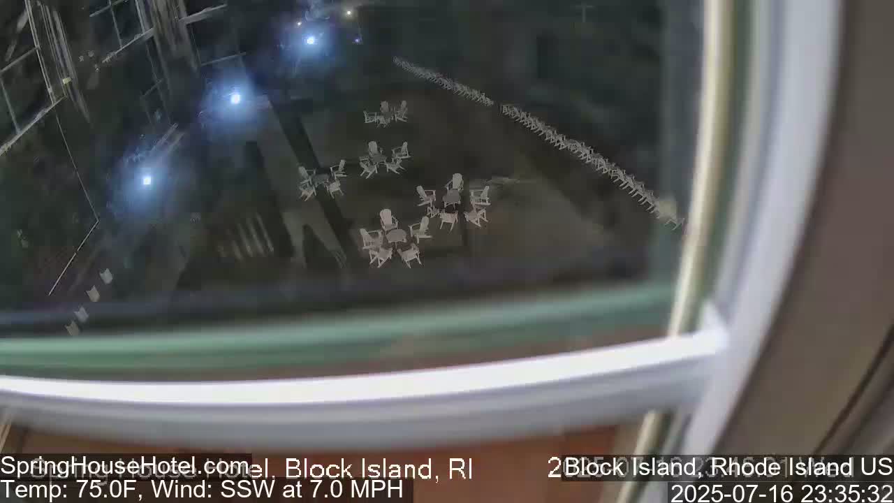 Spring House Hotel Indoor Live Cam , Block Island  Rhode Island,  USA 