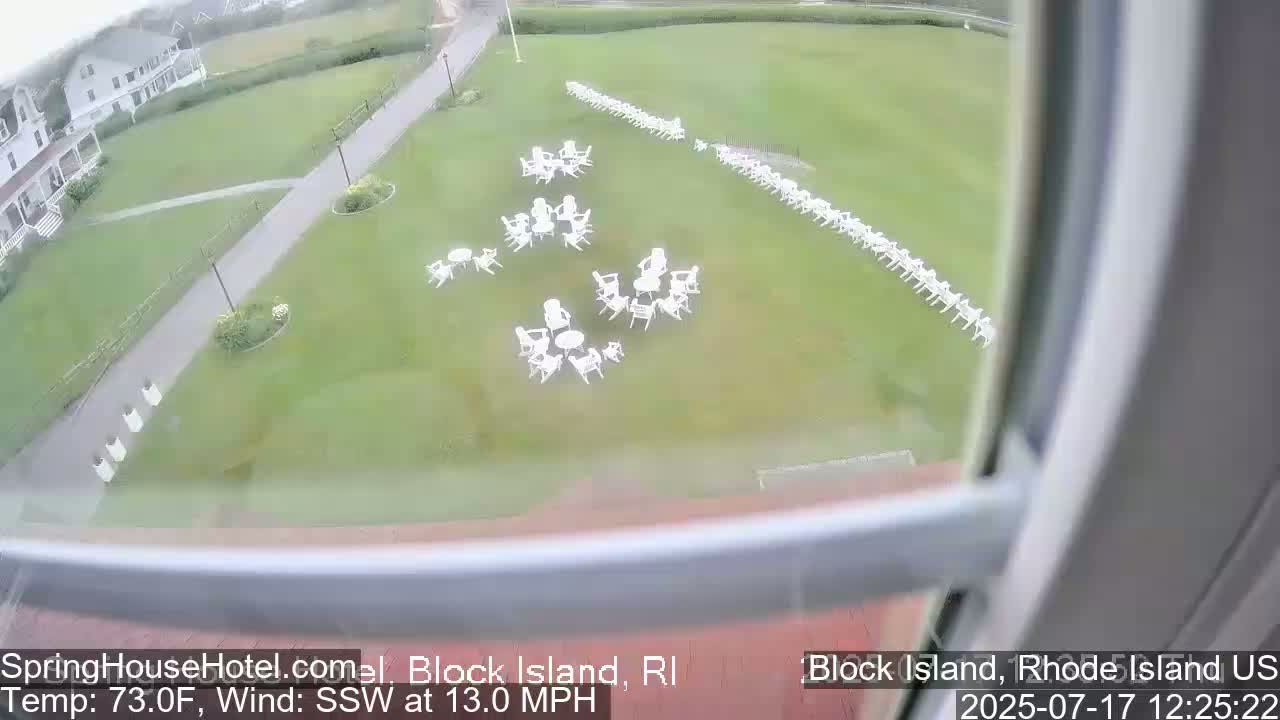 Spring House Hotel Indoor Live Cam , Block Island  Rhode Island,  USA 