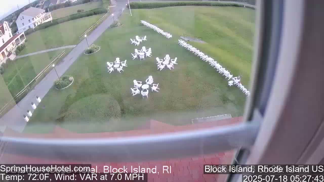 Spring House Hotel Indoor Live Cam , Block Island  Rhode Island,  USA 