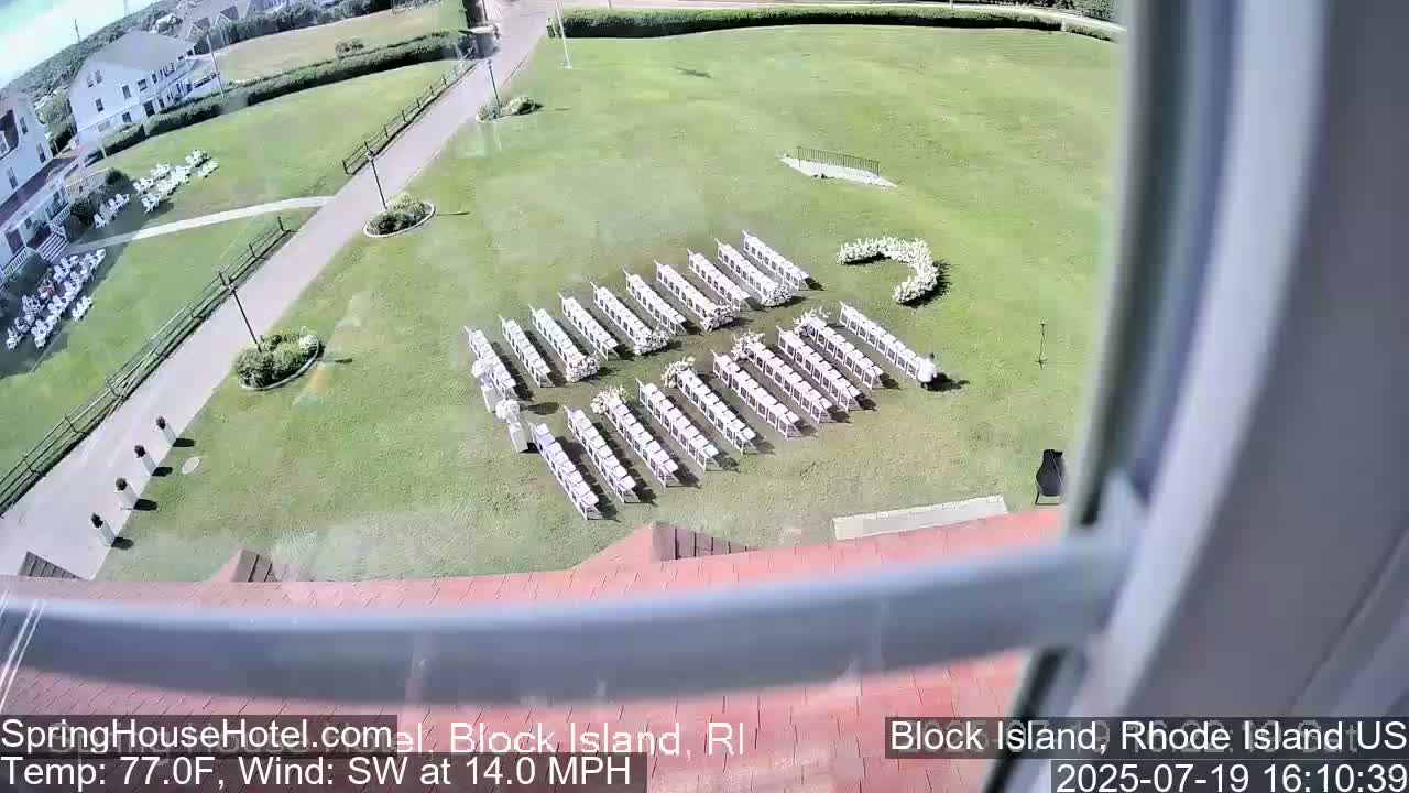 Spring House Hotel Indoor Live Cam , Block Island  Rhode Island,  USA 