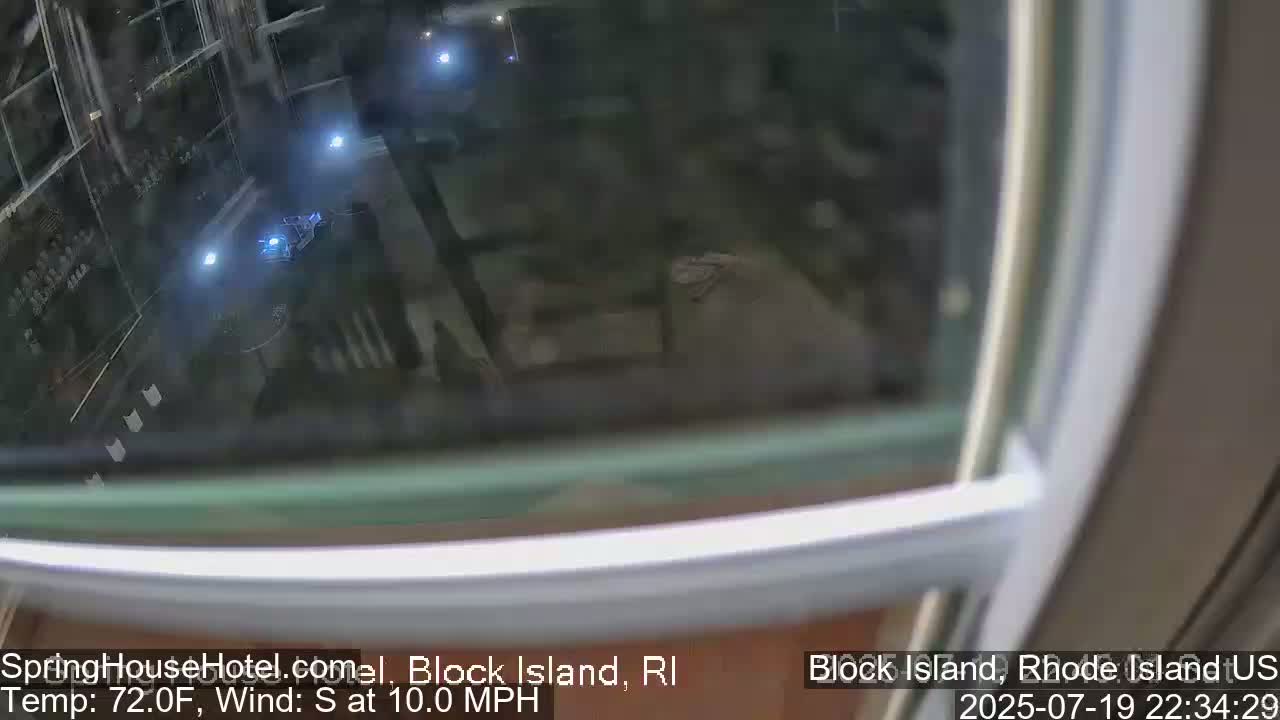 Spring House Hotel Indoor Live Cam , Block Island  Rhode Island,  USA 