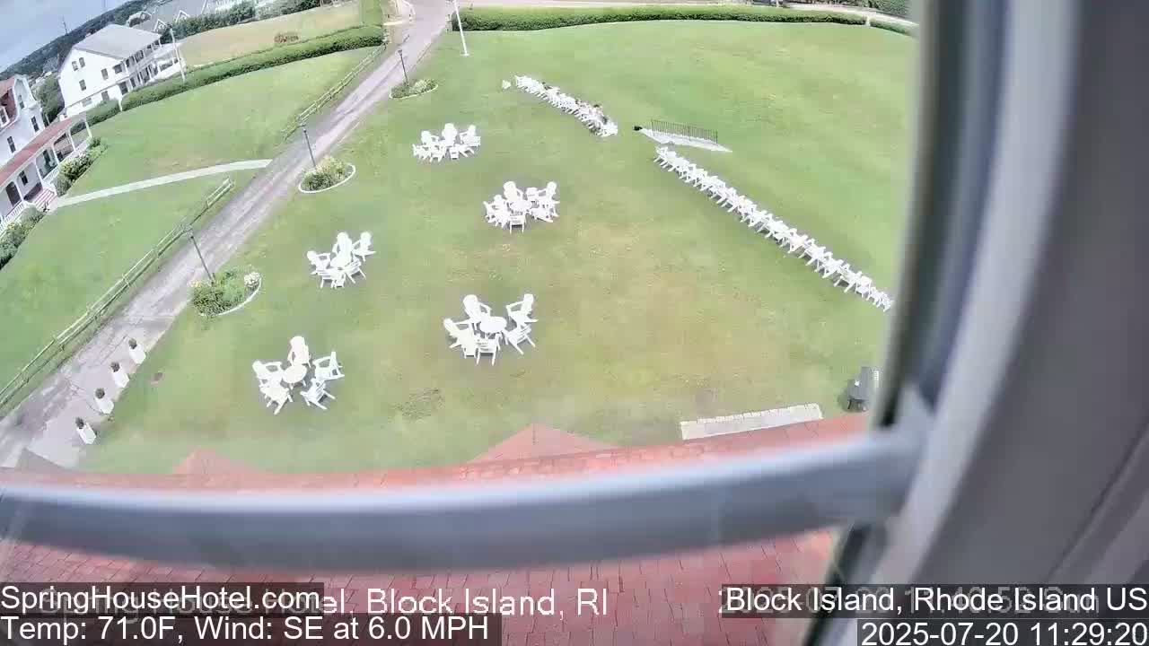 Spring House Hotel Indoor Live Cam , Block Island  Rhode Island,  USA 