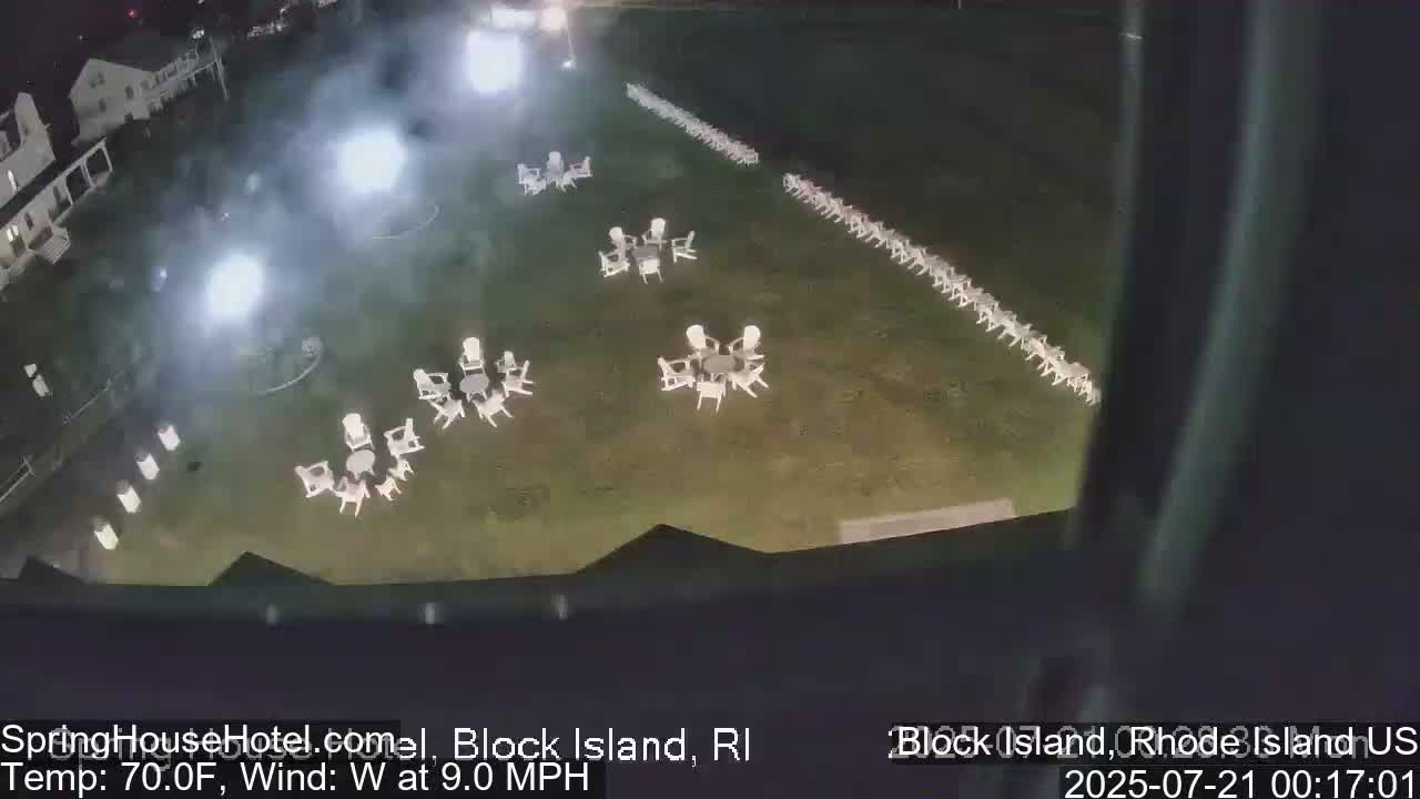 Spring House Hotel Indoor Live Cam , Block Island  Rhode Island,  USA 