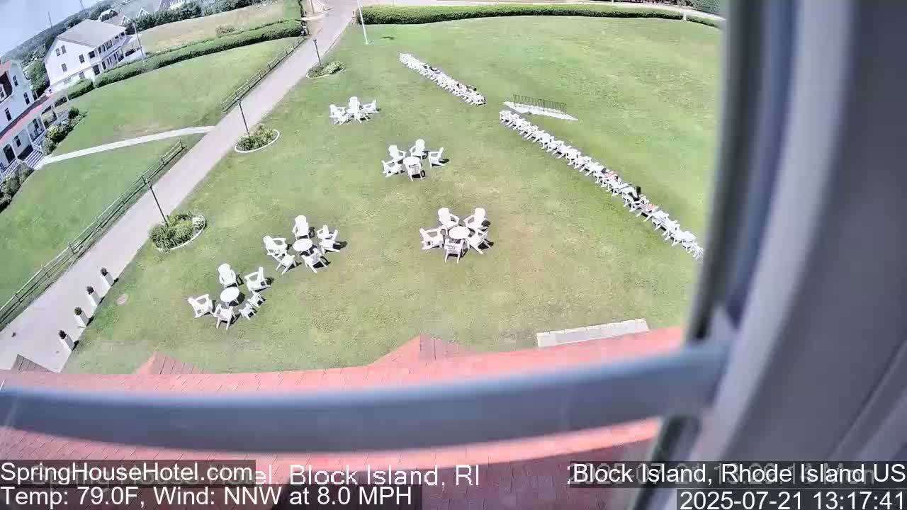 Spring House Hotel Indoor Live Cam , Block Island  Rhode Island,  USA 