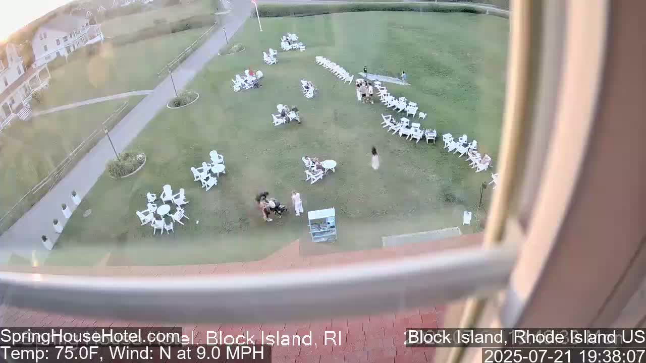 Spring House Hotel Indoor Live Cam , Block Island  Rhode Island,  USA 