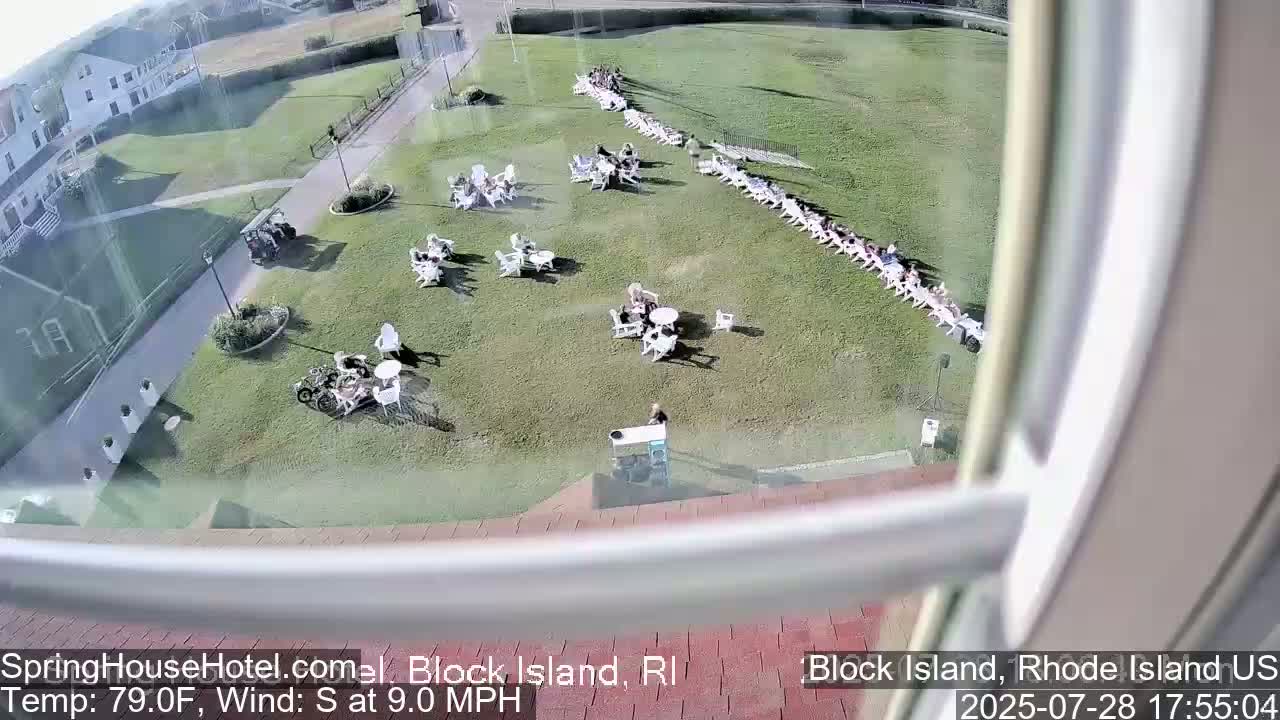 Spring House Hotel Indoor Live Cam , Block Island  Rhode Island,  USA 