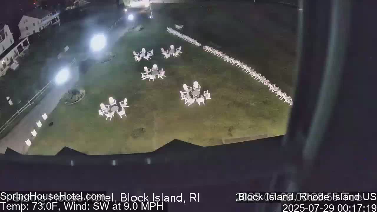 Spring House Hotel Indoor Live Cam , Block Island  Rhode Island,  USA 