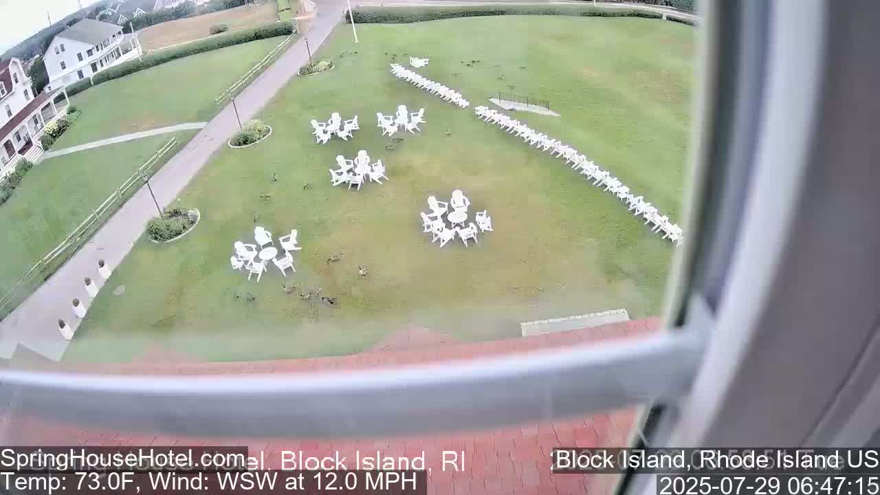 Spring House Hotel Indoor Live Cam , Block Island  Rhode Island,  USA 