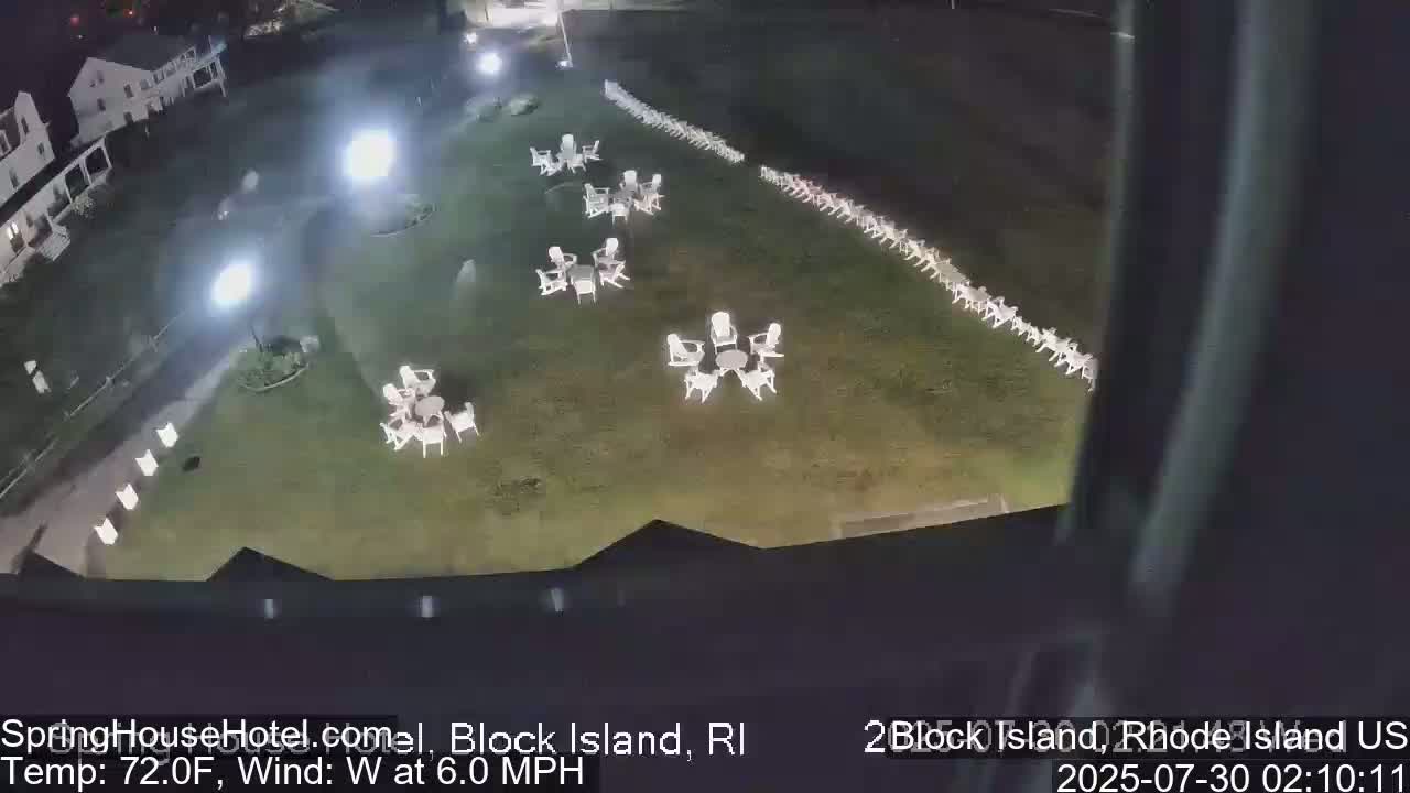 Spring House Hotel Indoor Live Cam , Block Island  Rhode Island,  USA 