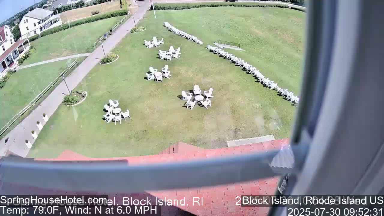 Spring House Hotel Indoor Live Cam , Block Island  Rhode Island,  USA 