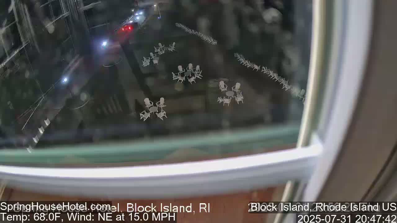 Spring House Hotel Indoor Live Cam , Block Island  Rhode Island,  USA 