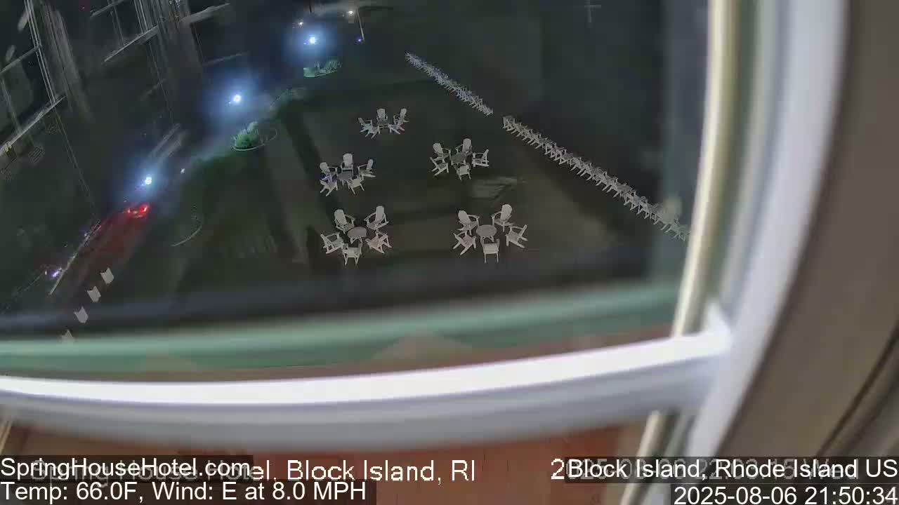 Spring House Hotel Indoor Live Cam , Block Island  Rhode Island,  USA