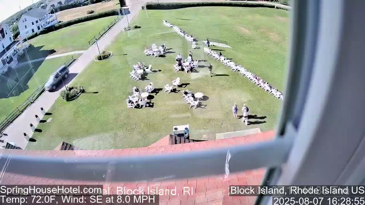 Spring House Hotel Indoor Live Cam , Block Island  Rhode Island,  USA 