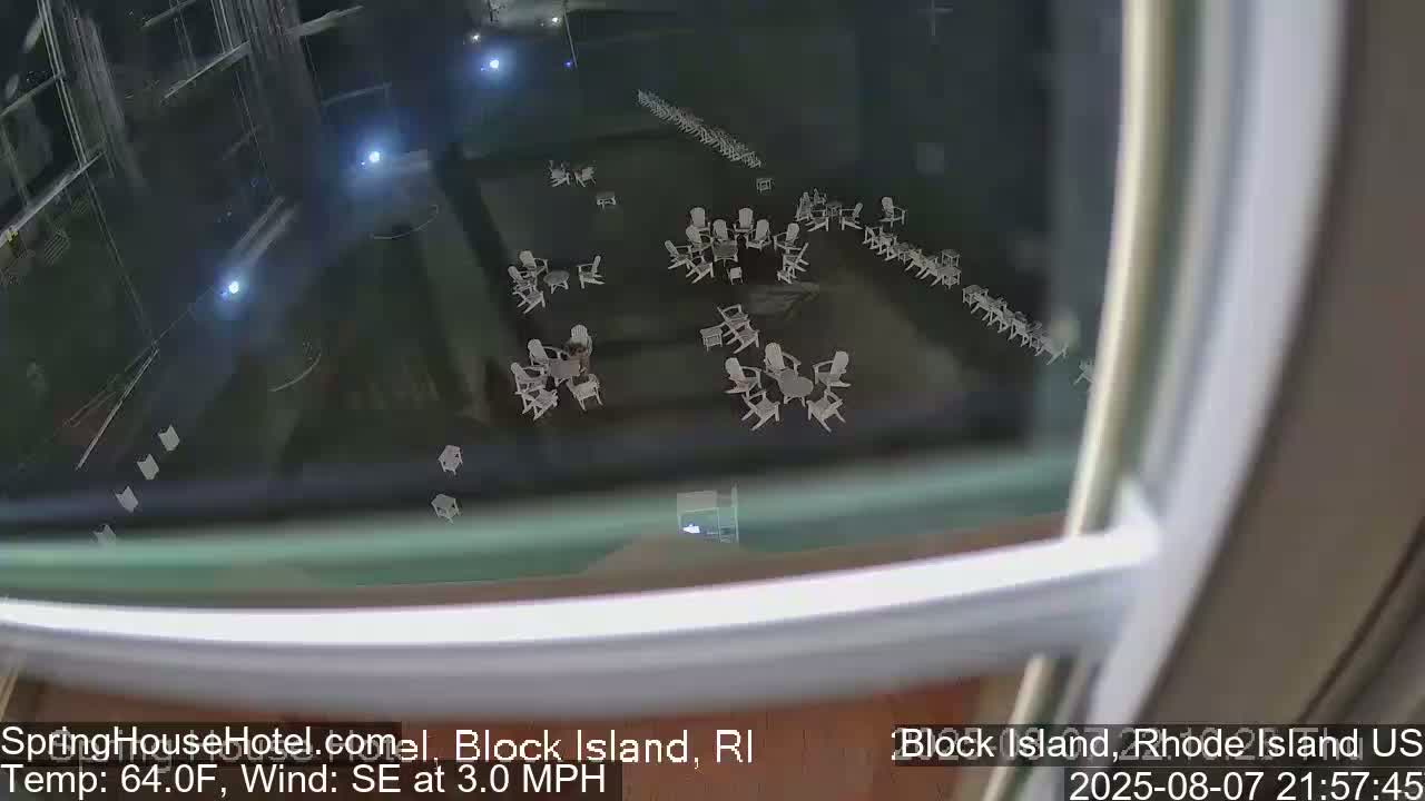 Spring House Hotel Indoor Live Cam , Block Island  Rhode Island,  USA 