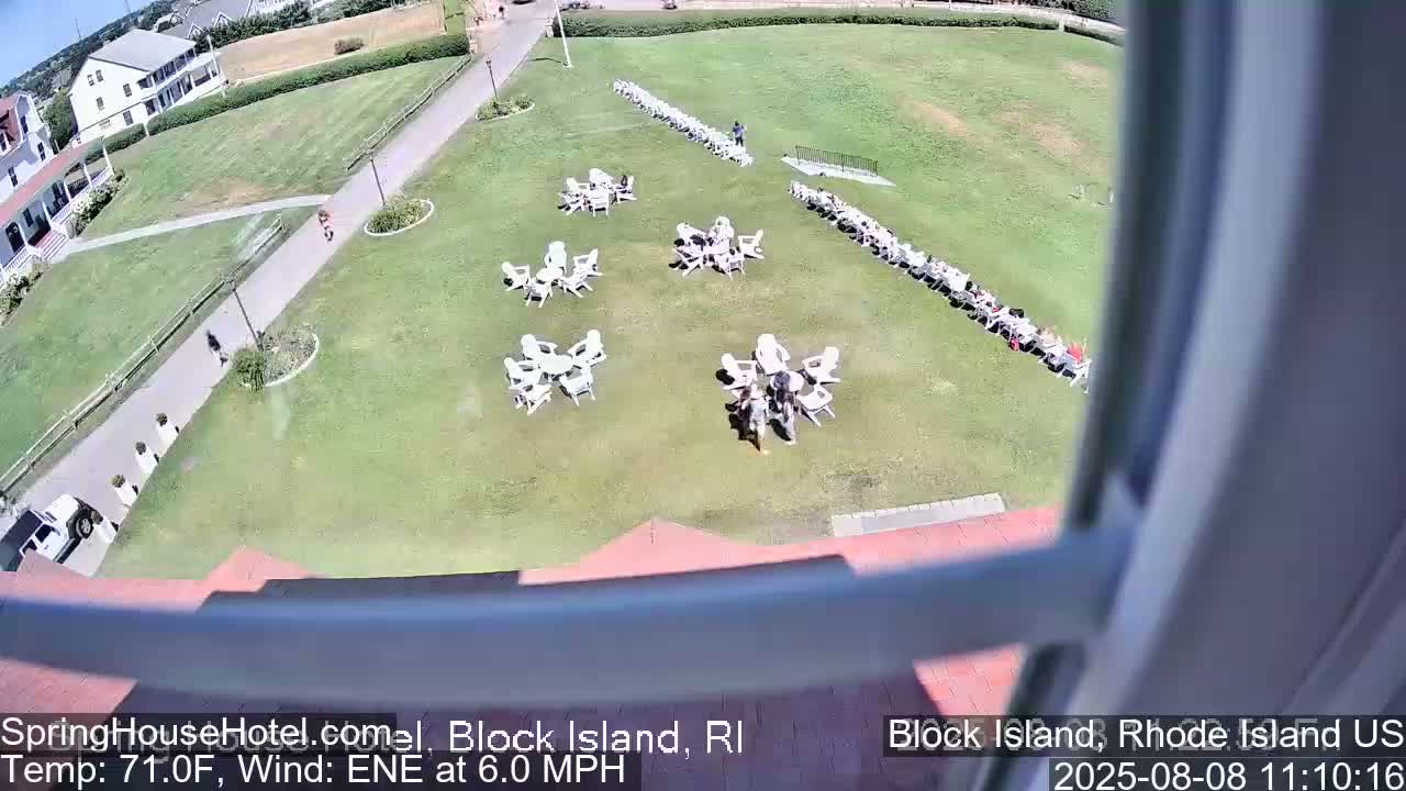 Spring House Hotel Indoor Live Cam , Block Island  Rhode Island,  USA 