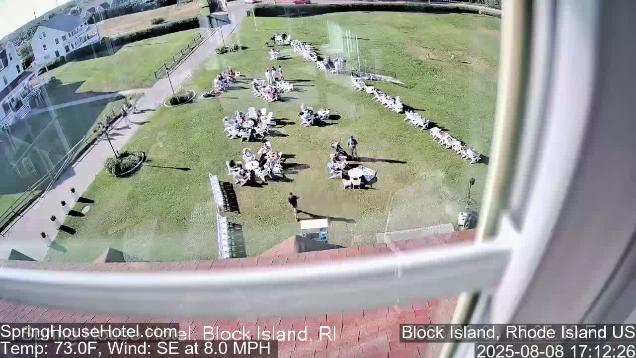 Spring House Hotel Indoor Live Cam , Block Island  Rhode Island,  USA 